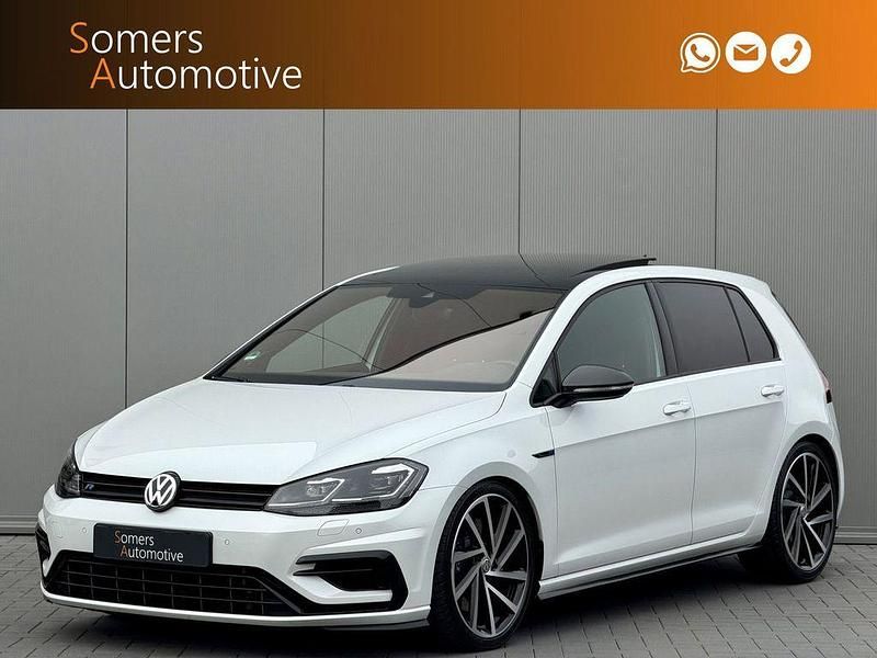 Gebraucht VW Golf VII R 480 PS (353 kW) 2018 Weiß Limousine
