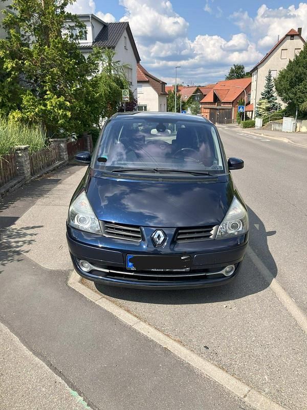Blau Gebraucht 2006 Renault Espace Privilege Van / Kleinbus | 1.900 € (Guter Preis) - Bild 1/4