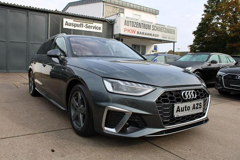 Grau Gebraucht 2024 Audi A4 S-Line Kombi | 34.850 € (Guter Preis) - Bild 1/4