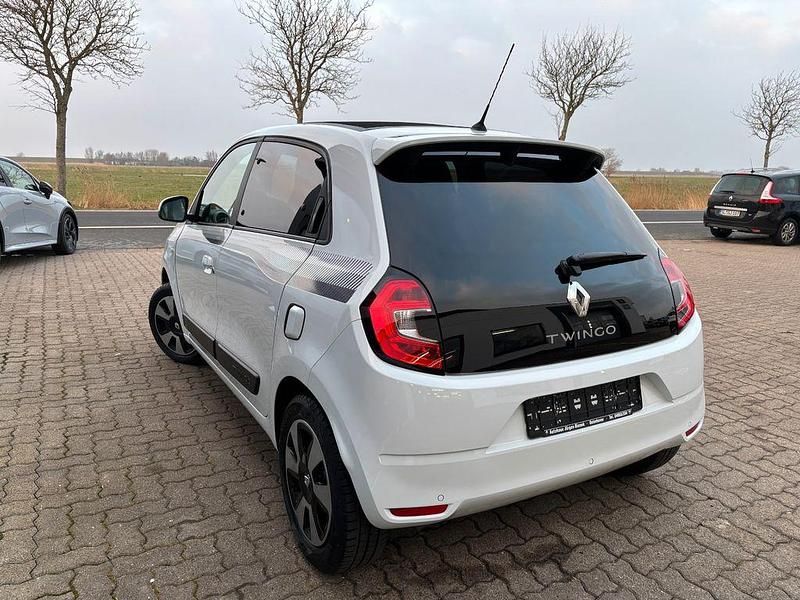 Gebraucht Renault Twingo LIMITED 73 PS (53 kW) 2020 Weiß Kleinwagen