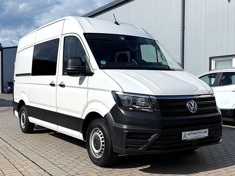 Weiß Gebraucht 2021 VW Crafter Van | 25.950 € (Guter Preis) - Bild 1/4