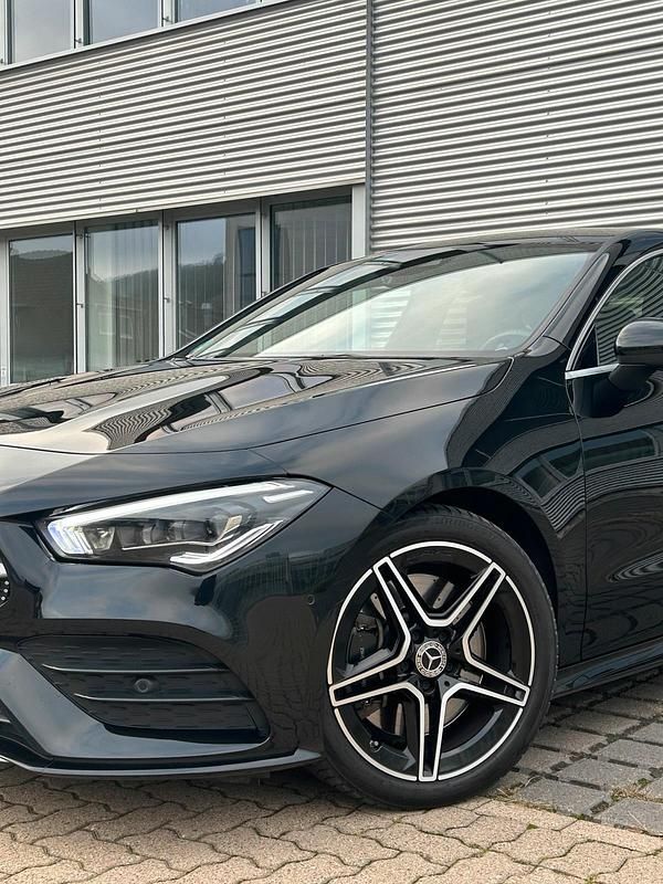 Gebraucht Mercedes CLA250 AMG 224 PS (164 kW) 2020 Schwarz Limousine