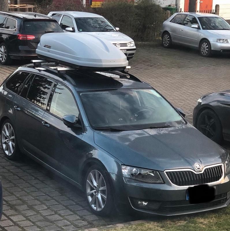 Gebraucht Skoda Octavia GreenLine 110 PS (80 kW) 2016 Grau Kleinwagen
