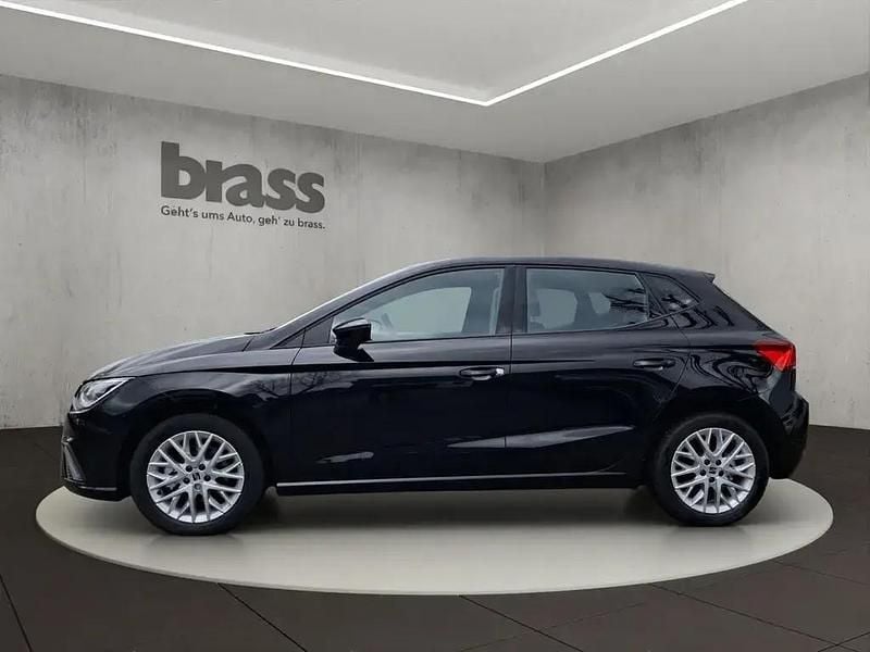 Gebraucht Seat Ibiza FR 110 PS (80 kW) 2024 Mitternachtsschwarz Kleinwagen