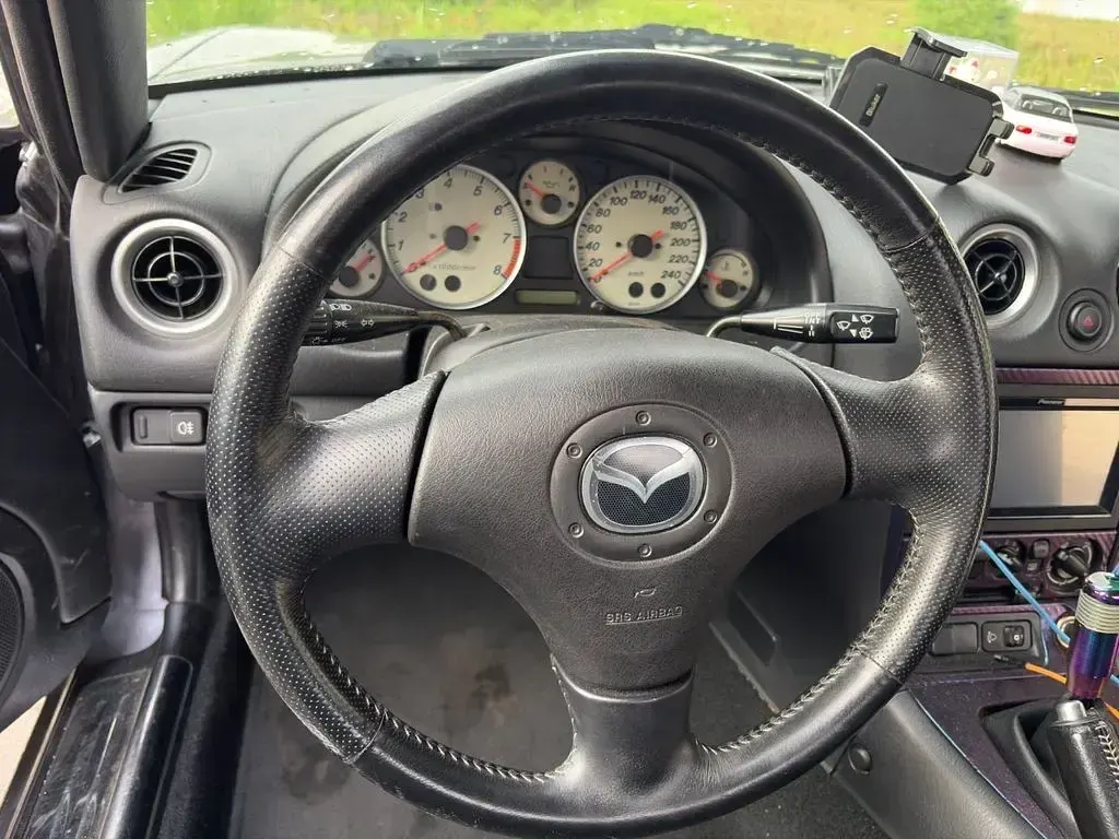 Gebraucht Mazda MX5 110 PS (80 kW) 2004 Grau Cabrio