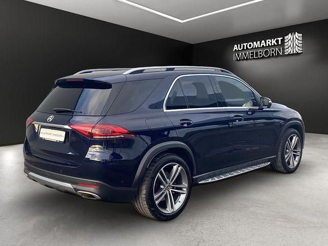 Gebraucht Mercedes GLE580 AMG 511 PS (375 kW) 2020 Blau cavansitblau  metalliclack metallic SUV