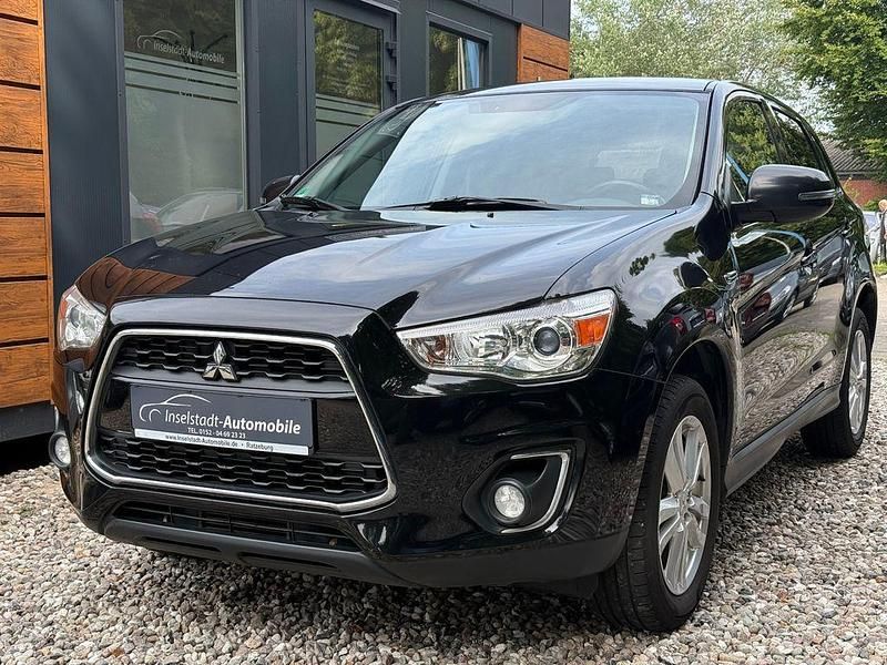 Gebraucht Mitsubishi ASX Edition 150 PS (110 kW) 2014 Schwarz SUV