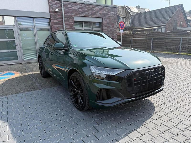 Gebraucht Audi SQ8 Ambiente 507 PS (372 kW) 2021 Grün SUV
