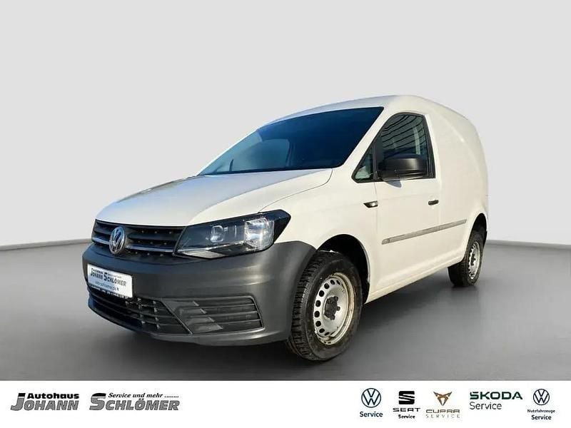 Gebraucht VW Caddy 122 PS (89 kW) 2019 Candyweiß Van / Kleinbus