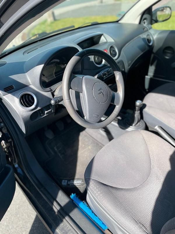 Gebraucht Citroën C2 60 PS (44 kW) 2007 Schwarz Kleinwagen