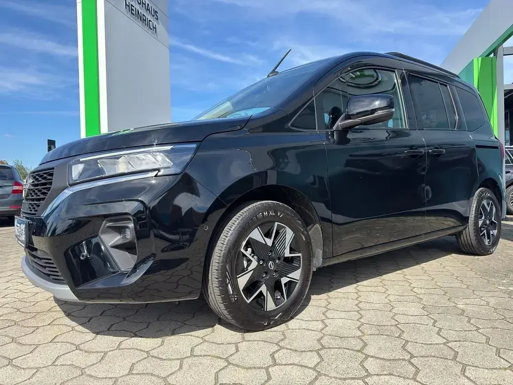 Gebraucht Nissan Townstar Tekna 131 PS (96 kW) 2024 Schwarz Van / Kleinbus