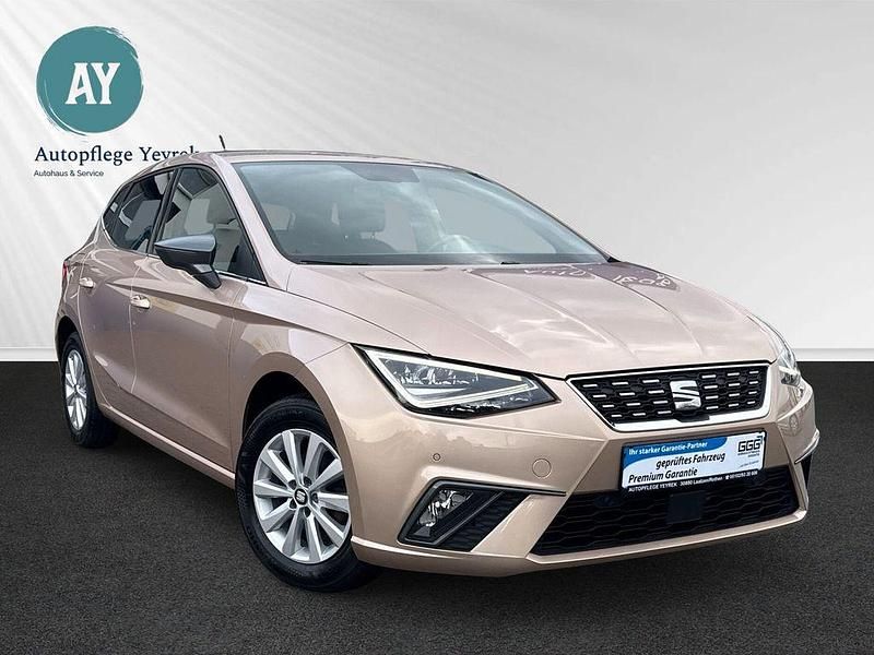 Violet Gebraucht 2019 Seat Ibiza XCELLENCE Limousine | 13.350 € (Fairer Preis) - Bild 1/4