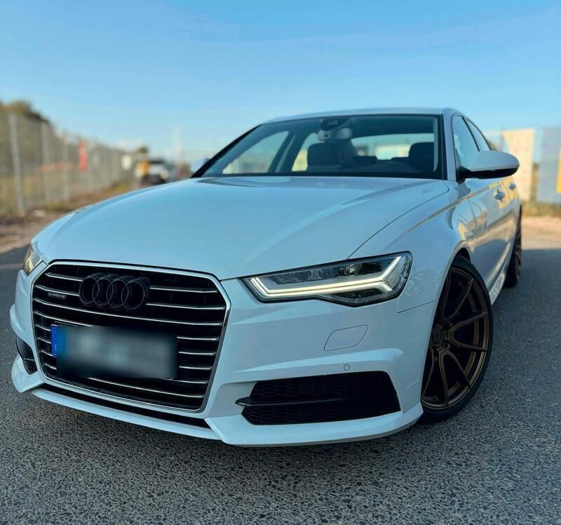 Weiß Gebraucht 2018 Audi A6 Limousine | 26.599 € (Superpreis) - Bild 1/4