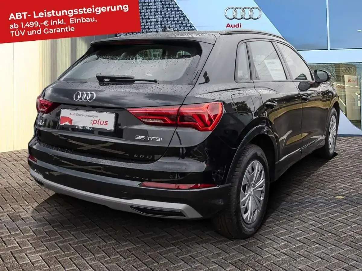 Gebraucht Audi Q3 Advanced 150 PS (110 kW) 2025 Mythosschwarz metallic SUV