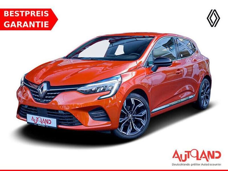 Orange Gebraucht 2022 Renault Clio V Evolution Kleinwagen | 17.990 € (Etwas zu teuer) - Bild 1/4
