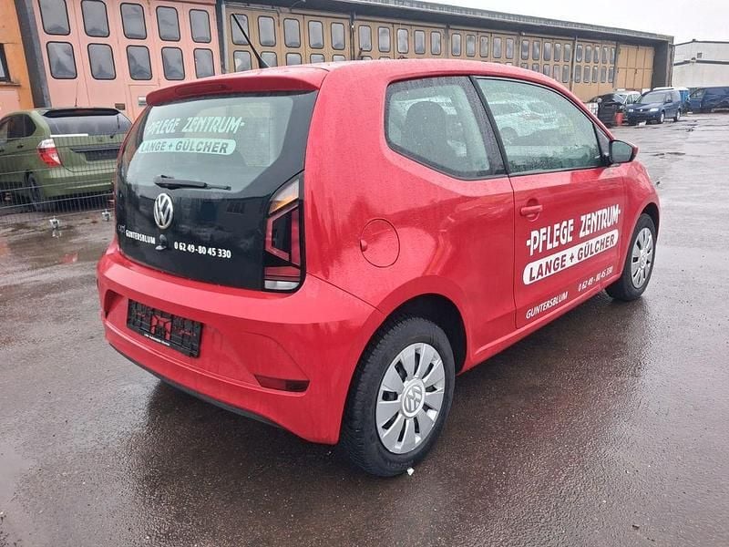Gebraucht VW up! move up! 60 PS (44 kW) 2017 Rot Kleinwagen