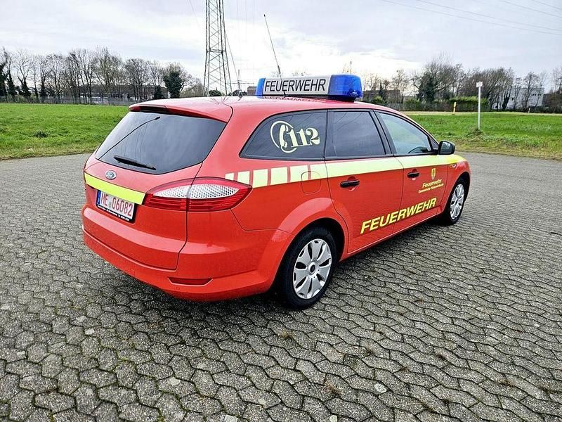 Gebraucht Ford Mondeo 125 PS (91 kW) 2007 Rot Limousine