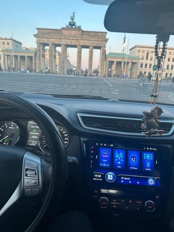 Andere außenfarben Gebraucht 2016 Nissan Qashqai SUV | 9.500 € (Superpreis) - Bild 1/4