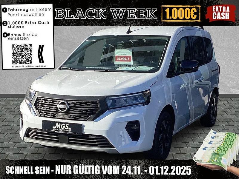 Mineral white Gebraucht 2025 Nissan Townstar Van | 31.990 € - Bild 1/4