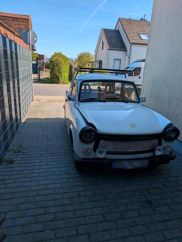 Gebraucht Trabant 601 26 PS (19 kW) 1989 Weiß Limousine