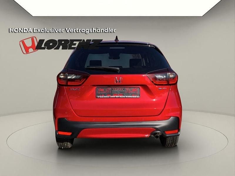 Neu Honda Jazz Advance 122 PS (89 kW) 2025 Rot Kleinwagen