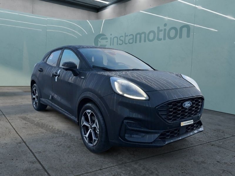 Schwarz Gebraucht 2024 Ford Puma ST-Line SUV | 25.890 € (Fairer Preis) - Bild 1/4
