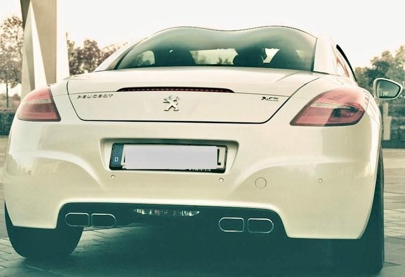 Gebraucht Peugeot RCZ 163 PS (119 kW) 2010 Weiß Coupé