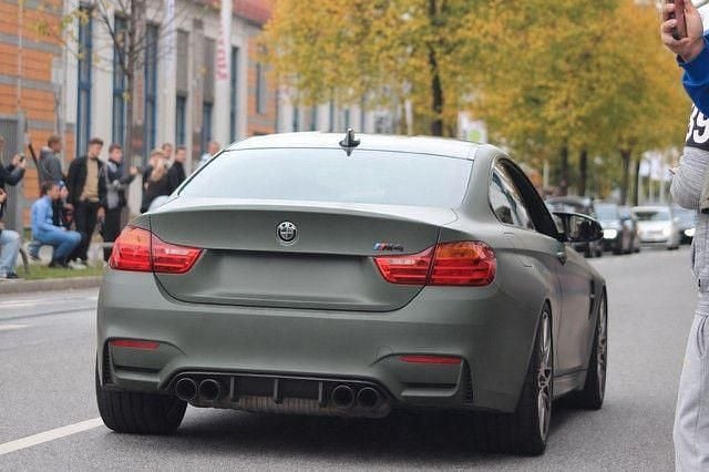Używany BMW M4 Performance 431 KM (317 kW) 2014 Czarny Coupe