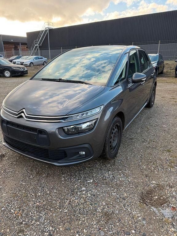Gebraucht Citroën C4 SpaceTourer Feel 131 PS (96 kW) 2018 Grau Van / Kleinbus