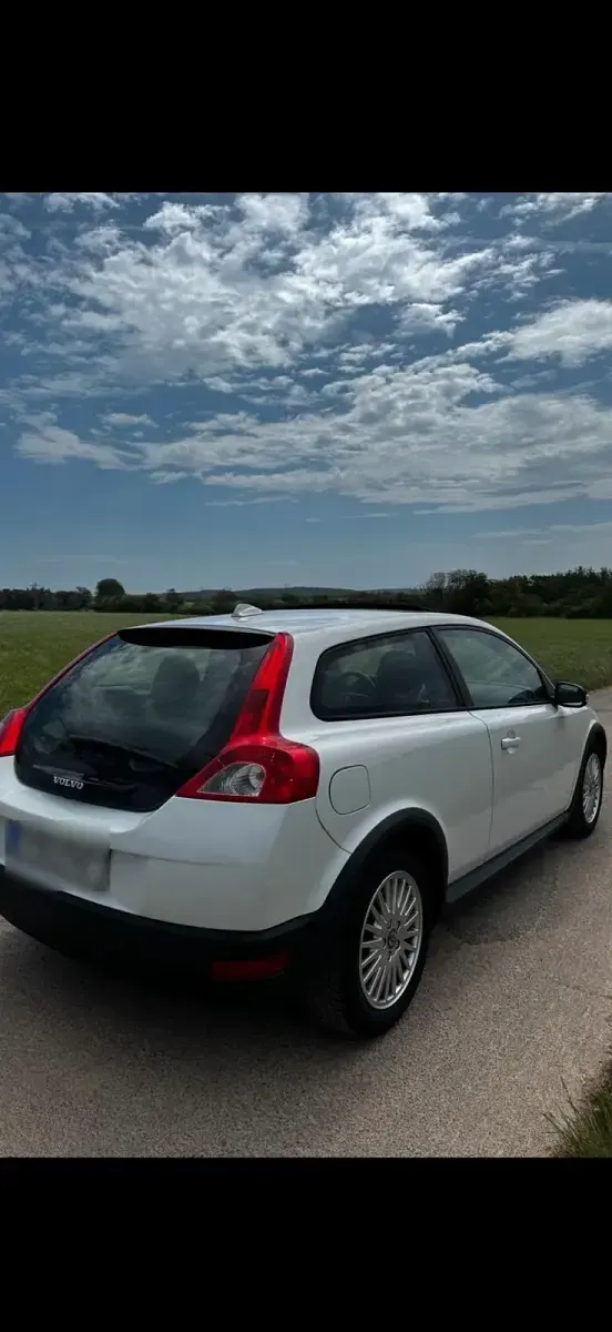 Gebraucht Volvo C30 136 PS (100 kW) 2007 Weiß Kleinwagen