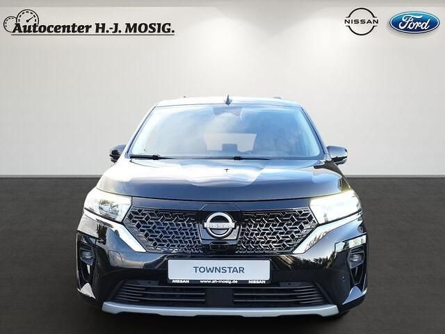 Neu Nissan Townstar Tekna 89 kW (122 PS) 2025 Schwarz Kombi