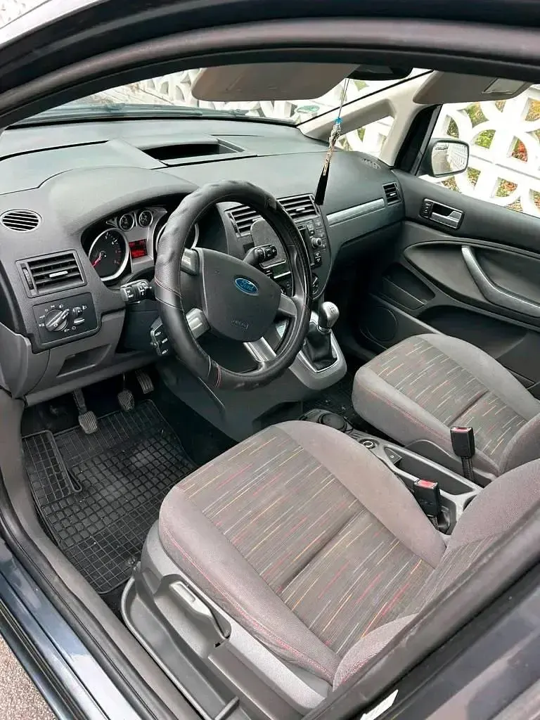 Gebraucht Ford C-MAX Style 125 PS (91 kW) 2008 Braun Van / Kleinbus