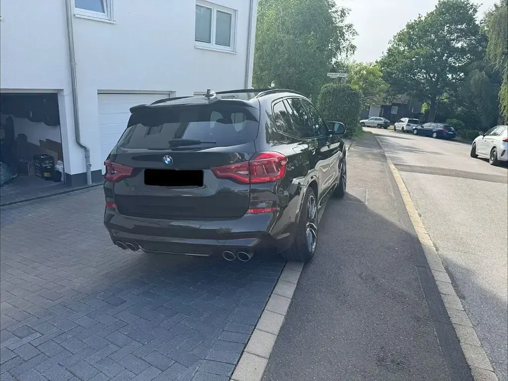 Gebraucht BMW X3 M Performance 480 PS (353 kW) 2020 Schwarz SUV