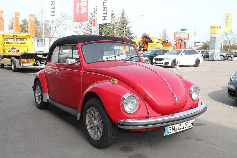 Gebraucht VW Käfer 50 PS (36 kW) 1971 Rot Cabrio