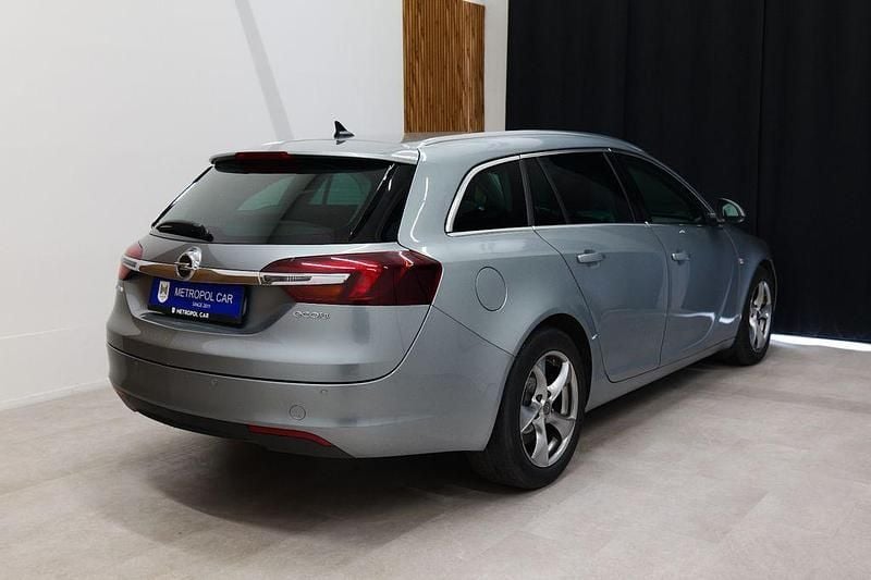 Gebraucht Opel Insignia 163 PS (119 kW) 2014 Grau Kombi