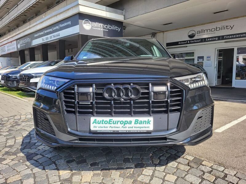 Gebraucht Audi Q7 Competition 286 PS (210 kW) 2022 Schwarz SUV