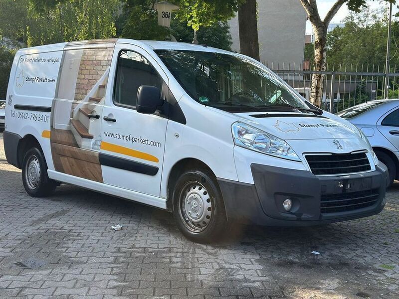 Weiß Gebraucht 2014 Peugeot Expert Avantage Van | 3.750 € (Guter Preis) - Bild 1/4