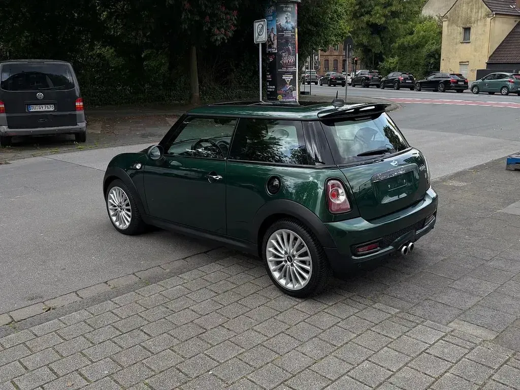 Gebraucht Mini Cooper S 184 PS (135 kW) 2012 Grün Kleinwagen