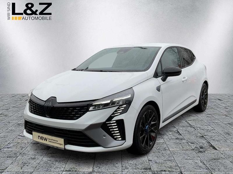 Arktis weiß Gebraucht 2024 Renault Clio V Bose Edition Limousine | 18.480 € (Etwas zu teuer) - Bild 1/4