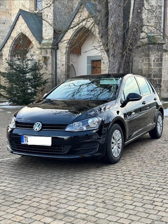 Schwarz Gebraucht 2014 VW Golf Limousine | 10.000 € (Guter Preis) - Bild 1/4