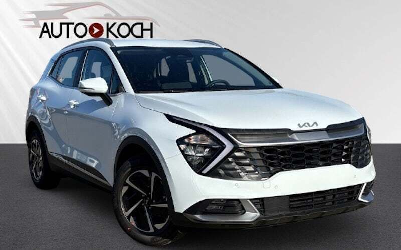 Weiß Neu 2025 Kia Sportage Vision SUV | 31.970 € (Superpreis) - Bild 1/4