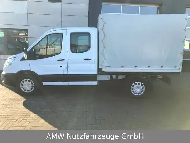 Brugt Ford Transit Trend 2020 Hvid