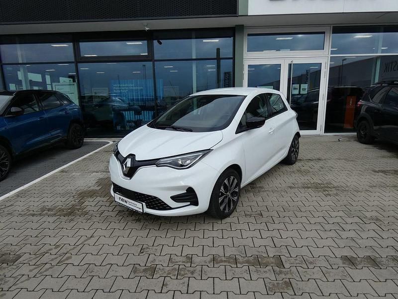 Gebraucht Renault Zoe 80 kW (109 PS) 2023 Weiß Kleinwagen