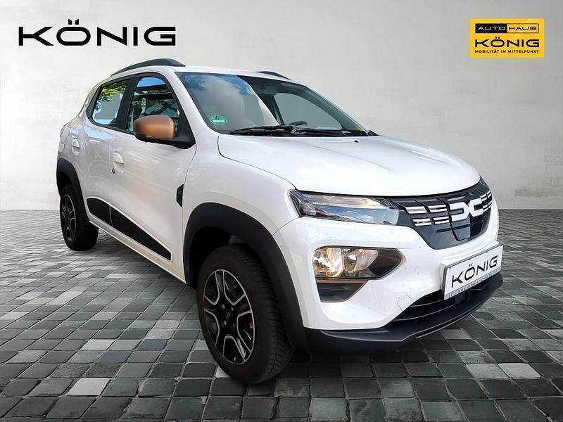 Neu Dacia Spring Extreme 19 kW (26 PS) 2025 Weiß Kleinwagen
