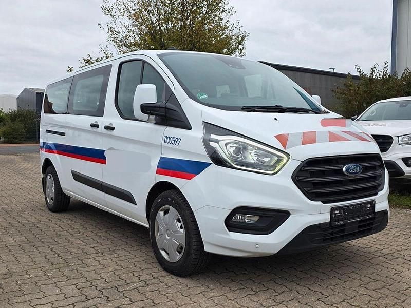 Weiß Gebraucht 2020 Ford Transit Custom Van / Kleinbus | 11.490 € (Superpreis) - Bild 1/4