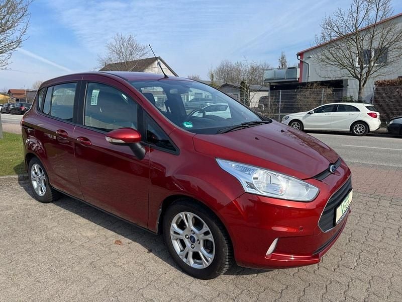 Gebraucht Ford B-MAX SYNC Edition 101 PS (74 kW) 2016 Rot Van / Kleinbus