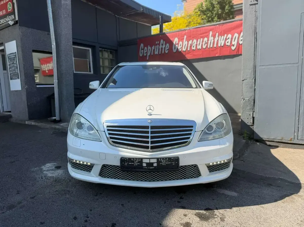 Gebraucht Mercedes S63 AMG AMG 544 PS (400 kW) 2011 Weiß Limousine