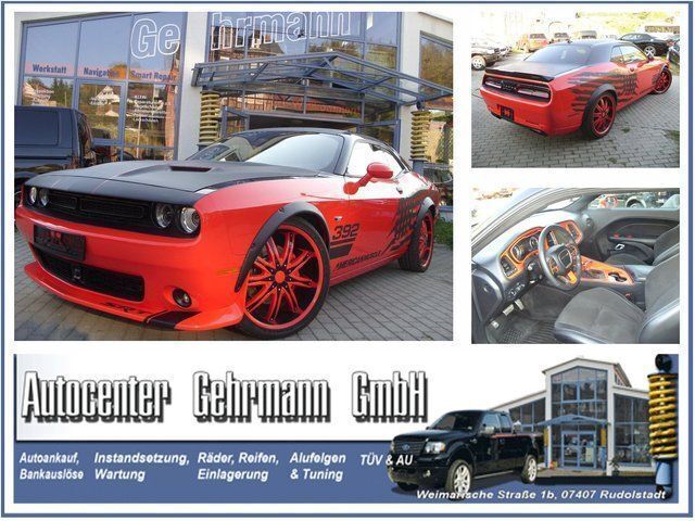 Andere farbe metallic Gebraucht 2015 Dodge Challenger Coupé | 36.990 € (Fairer Preis) - Bild 1/4