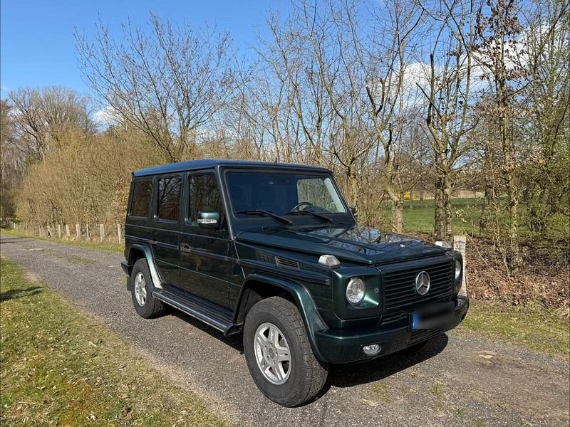 Gebraucht Mercedes G320 224 PS (164 kW) 2008 Grün SUV