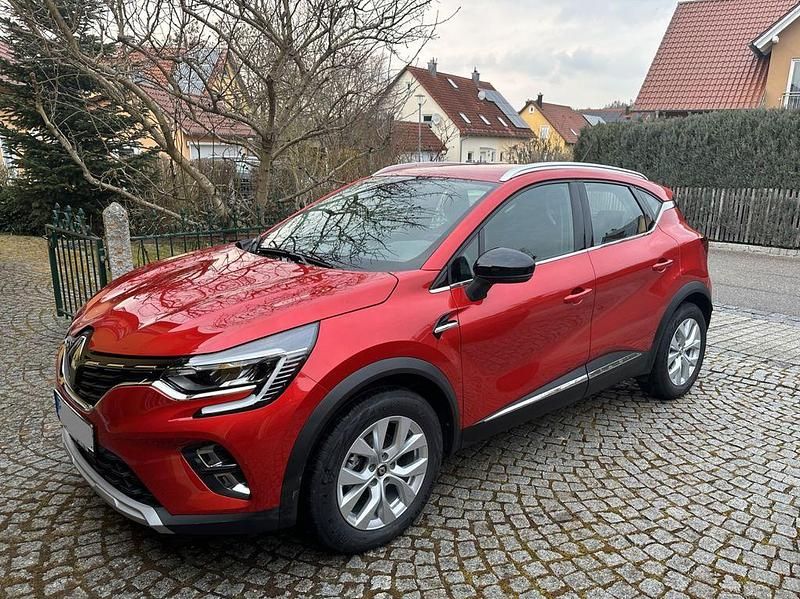 Gebraucht Renault Captur Intens 131 PS (96 kW) 2020 Rot SUV